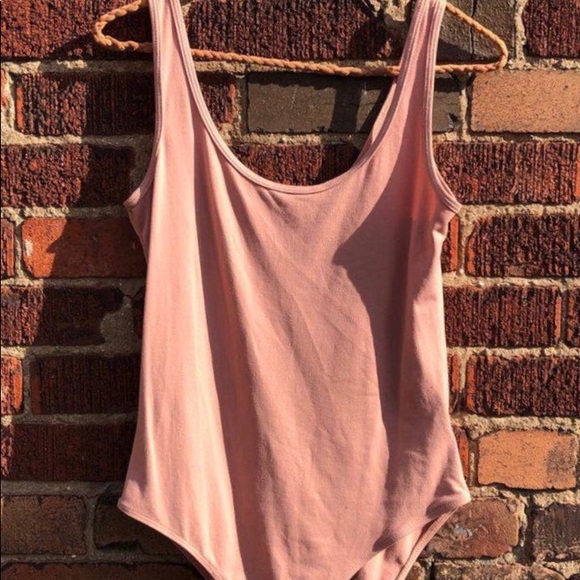 Dusty Rose body suit - Picture 2 of 2